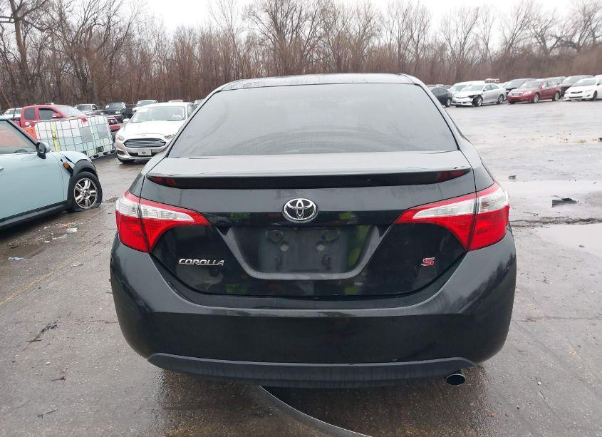 Photo 17 of 2014 Toyota Corolla S PLUS (VIN 5YFBURHE6EP075574)