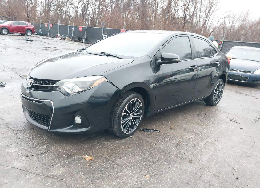Photo 2 of 2014 Toyota Corolla S PLUS (VIN 5YFBURHE6EP075574)