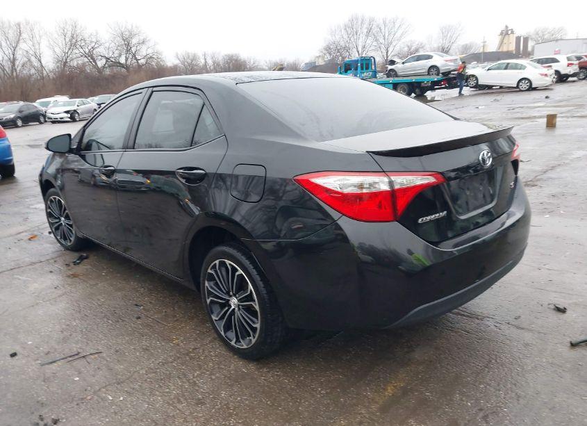 Photo 3 of 2014 Toyota Corolla S PLUS (VIN 5YFBURHE6EP075574)