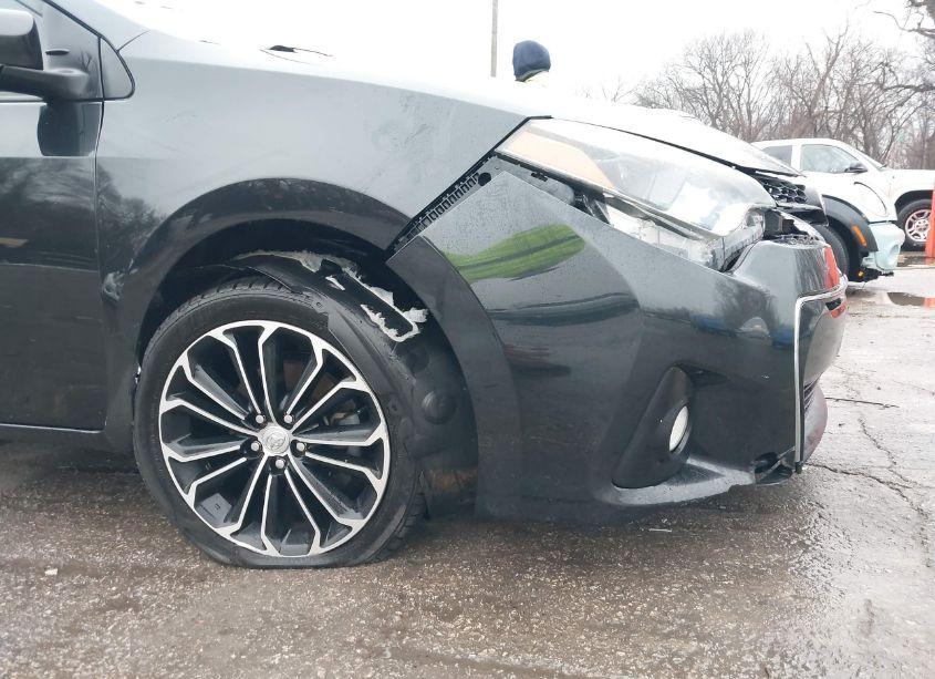 Photo 6 of 2014 Toyota Corolla S PLUS (VIN 5YFBURHE6EP075574)