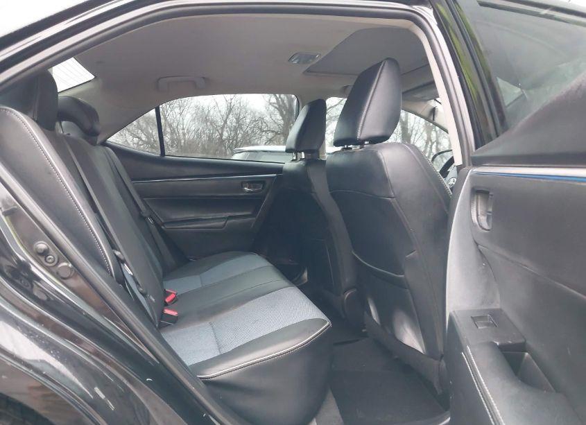 Photo 8 of 2014 Toyota Corolla S PLUS (VIN 5YFBURHE6EP075574)