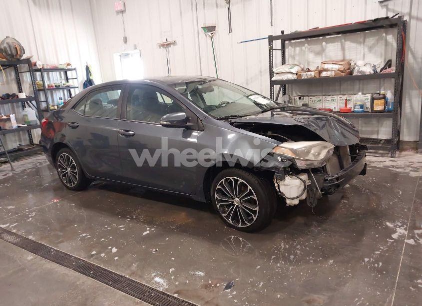 2014 Toyota Corolla S PLUS (VIN 5YFBURHE6EP081603) main photo