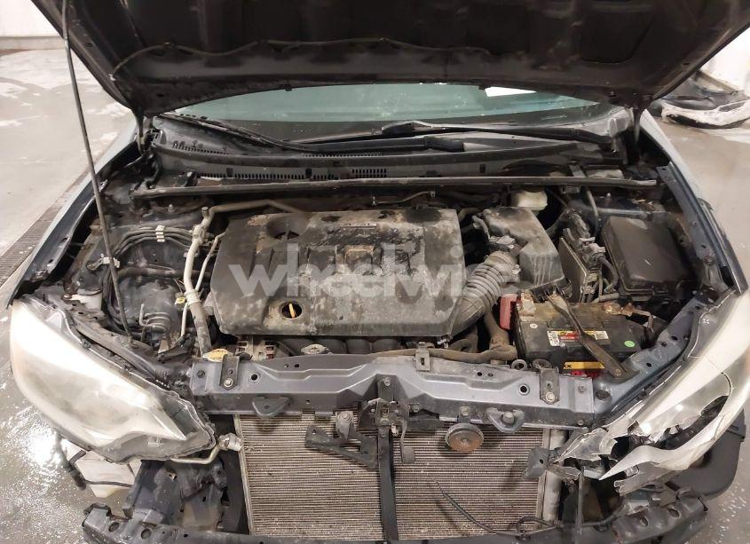 Photo 10 of 2014 Toyota Corolla S PLUS (VIN 5YFBURHE6EP081603)