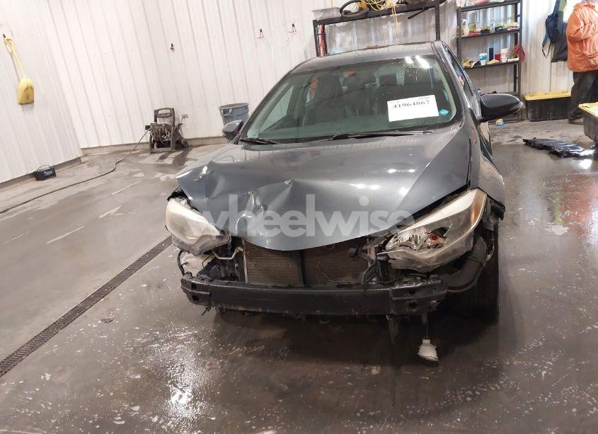 Photo 13 of 2014 Toyota Corolla S PLUS (VIN 5YFBURHE6EP081603)