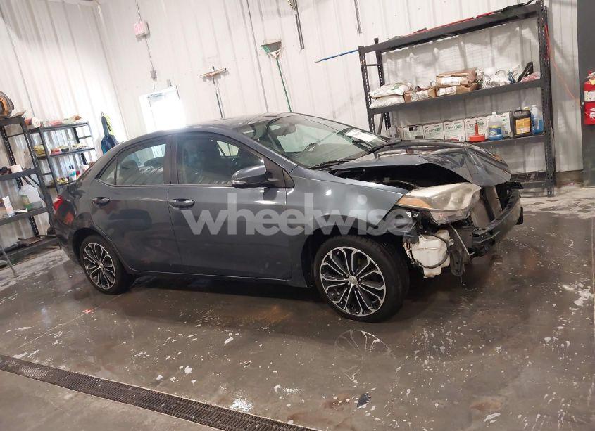 Photo 14 of 2014 Toyota Corolla S PLUS (VIN 5YFBURHE6EP081603)