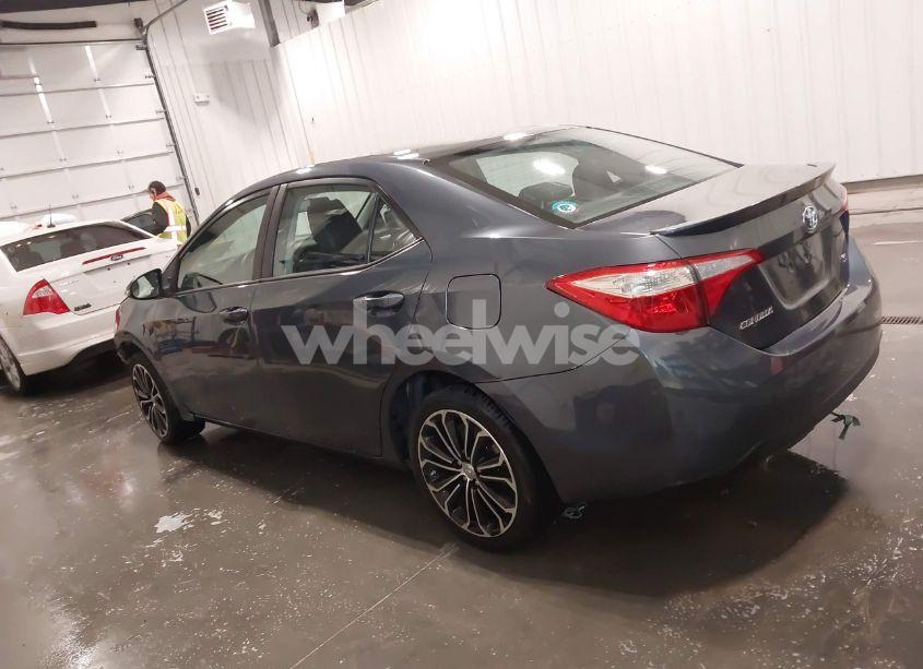 Photo 15 of 2014 Toyota Corolla S PLUS (VIN 5YFBURHE6EP081603)