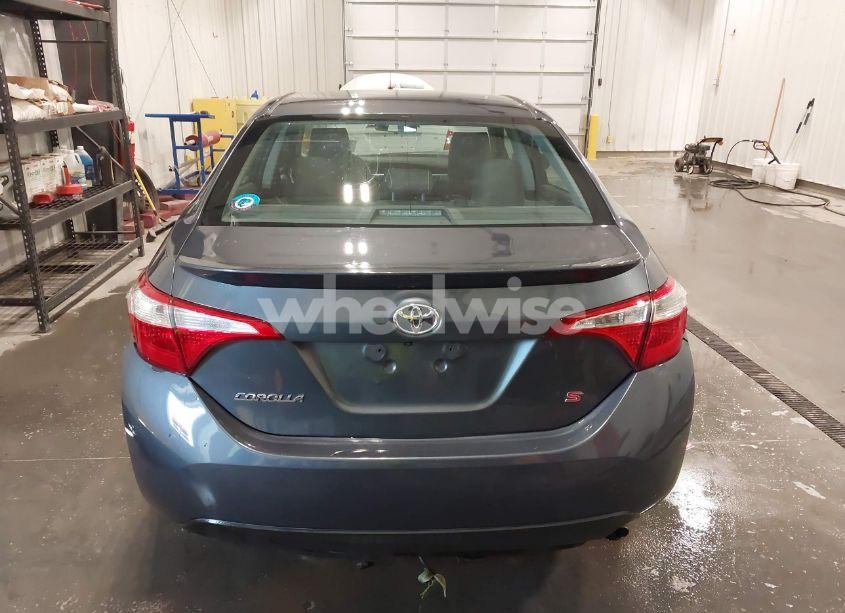Photo 17 of 2014 Toyota Corolla S PLUS (VIN 5YFBURHE6EP081603)