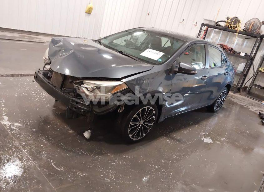 Photo 2 of 2014 Toyota Corolla S PLUS (VIN 5YFBURHE6EP081603)