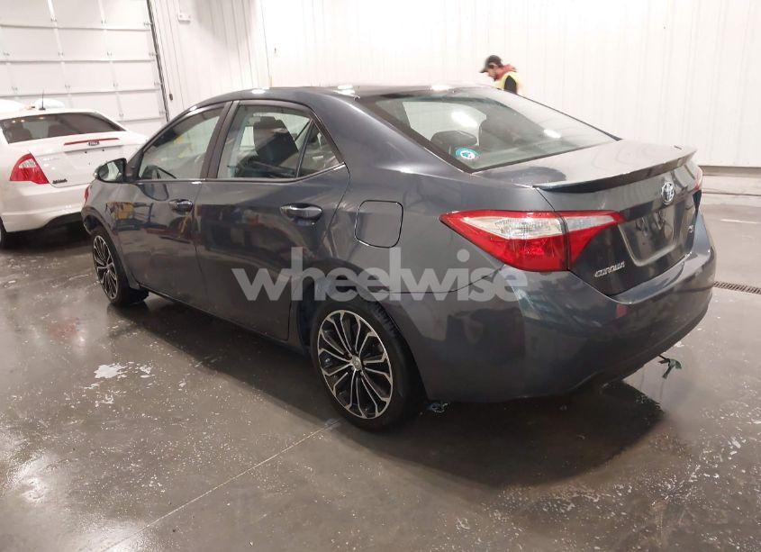 Photo 3 of 2014 Toyota Corolla S PLUS (VIN 5YFBURHE6EP081603)