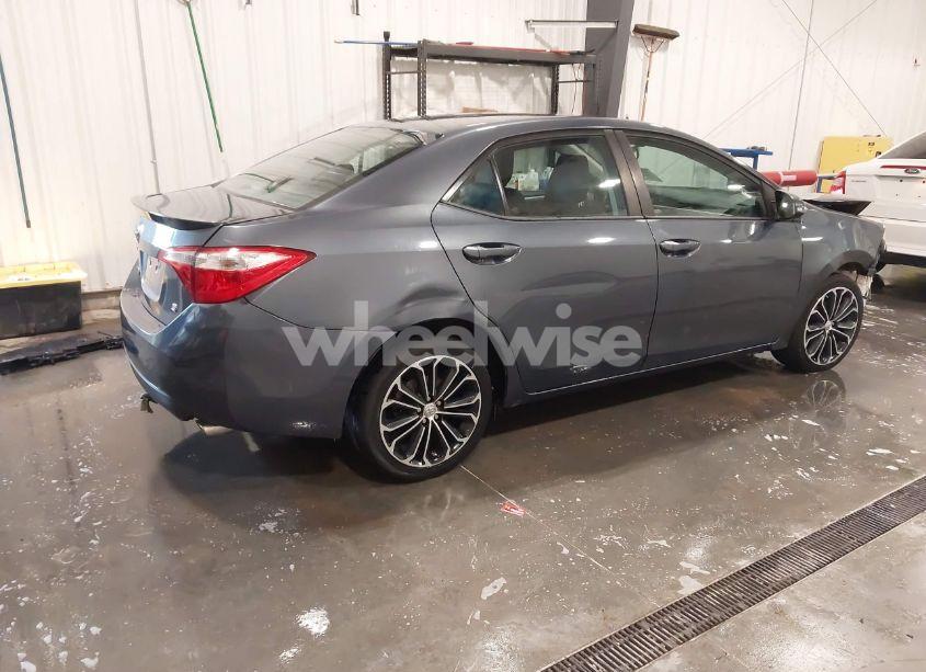 Photo 4 of 2014 Toyota Corolla S PLUS (VIN 5YFBURHE6EP081603)