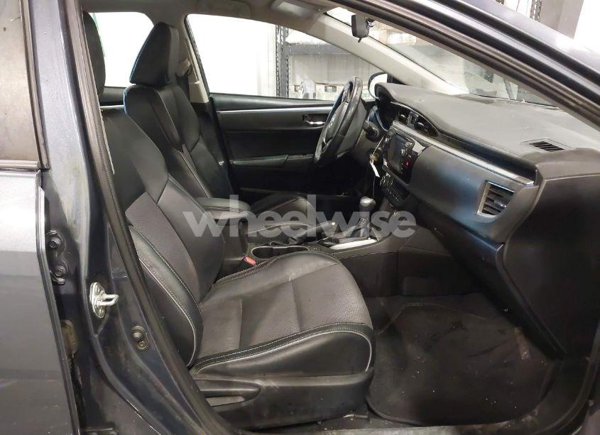 Photo 5 of 2014 Toyota Corolla S PLUS (VIN 5YFBURHE6EP081603)