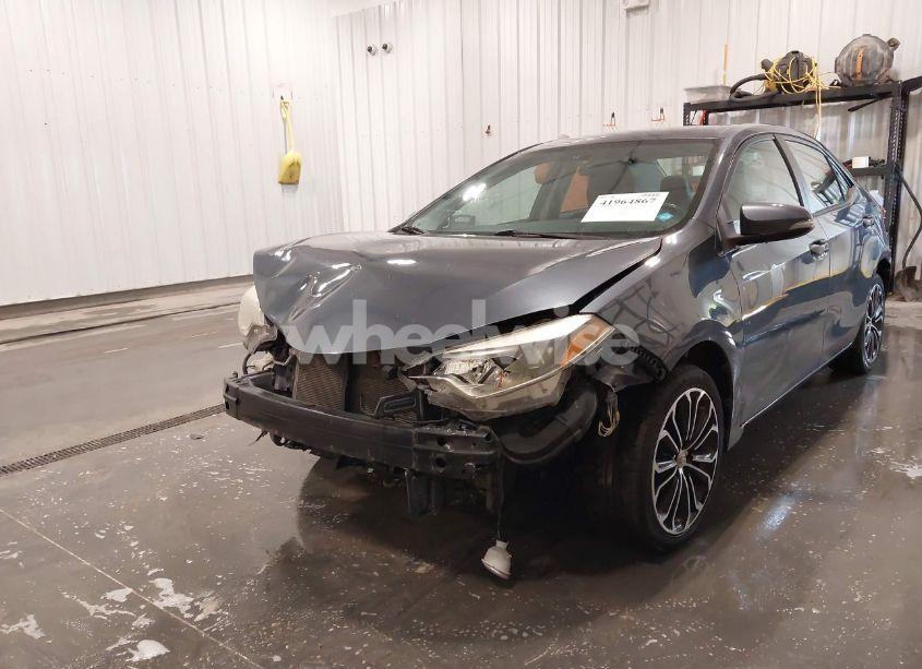 Photo 6 of 2014 Toyota Corolla S PLUS (VIN 5YFBURHE6EP081603)