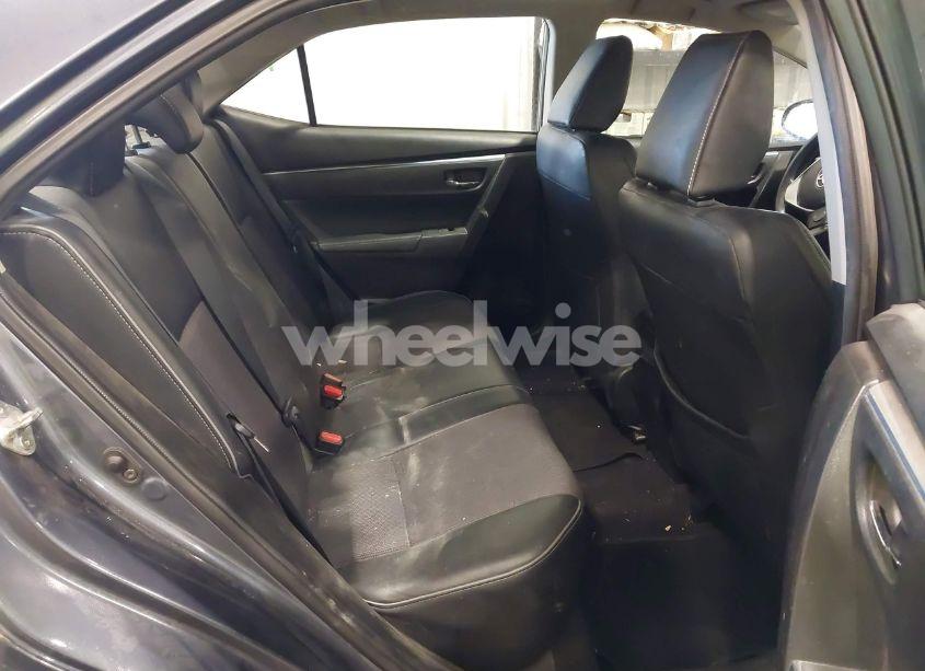 Photo 8 of 2014 Toyota Corolla S PLUS (VIN 5YFBURHE6EP081603)