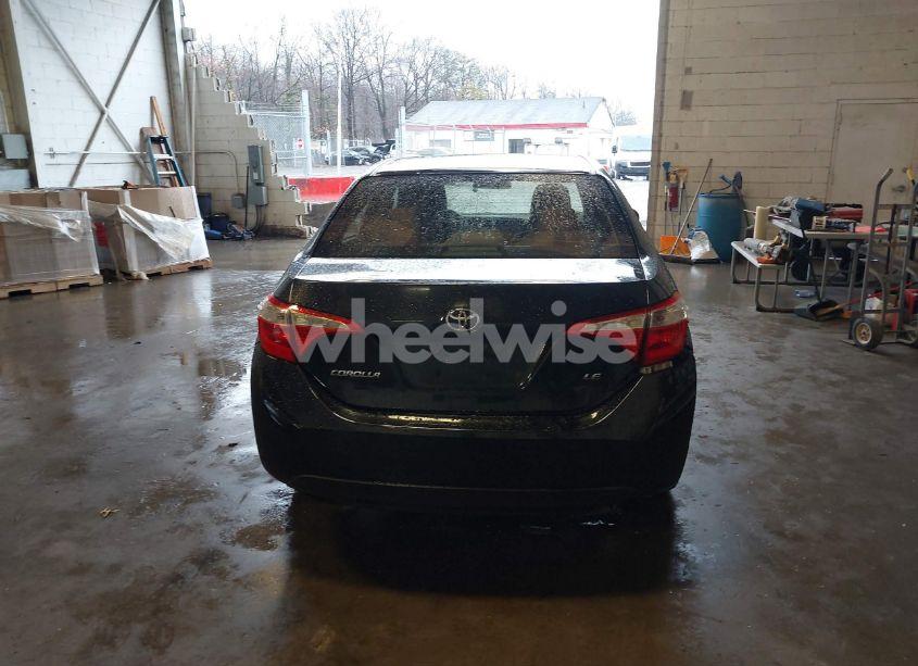 Photo 16 of 2014 Toyota Corolla LE (VIN 5YFBURHE6EP091791)