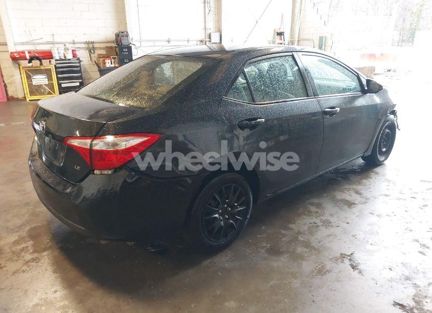 Photo 4 of 2014 Toyota Corolla LE (VIN 5YFBURHE6EP091791)