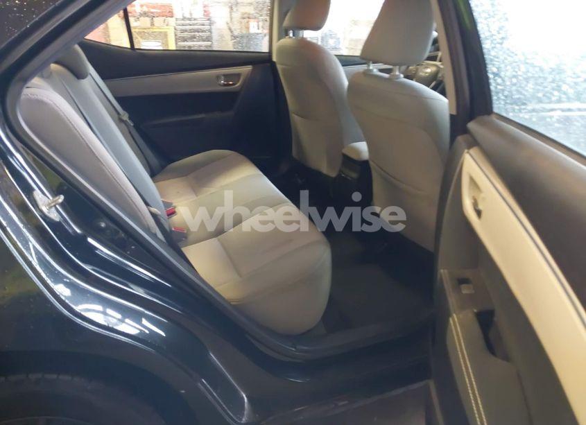 Photo 8 of 2014 Toyota Corolla LE (VIN 5YFBURHE6EP091791)