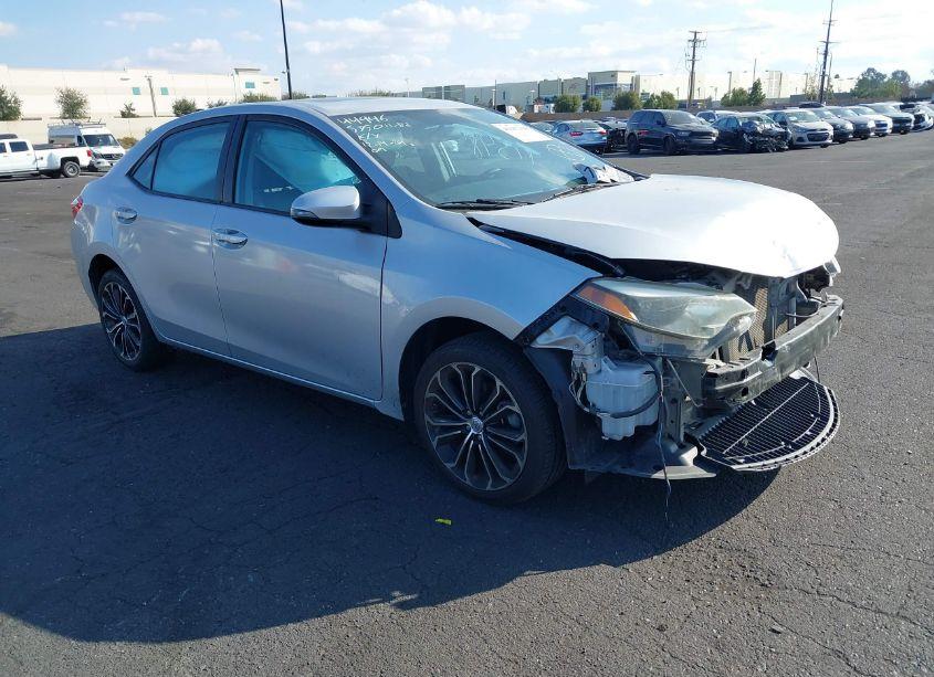 2014 Toyota Corolla L/LE/LE PLS/PRM/S/S PLS (VIN 5YFBURHE6EP094089) main photo