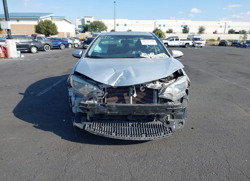 Photo 13 of 2014 Toyota Corolla L/LE/LE PLS/PRM/S/S PLS (VIN 5YFBURHE6EP094089)