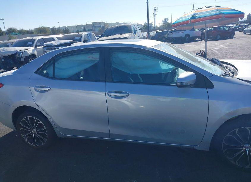 Photo 14 of 2014 Toyota Corolla L/LE/LE PLS/PRM/S/S PLS (VIN 5YFBURHE6EP094089)