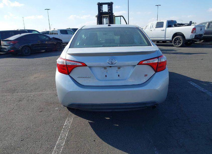 Photo 17 of 2014 Toyota Corolla L/LE/LE PLS/PRM/S/S PLS (VIN 5YFBURHE6EP094089)