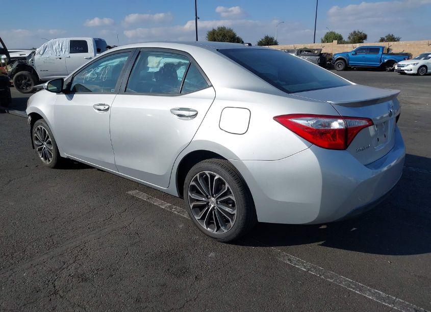 Photo 3 of 2014 Toyota Corolla L/LE/LE PLS/PRM/S/S PLS (VIN 5YFBURHE6EP094089)