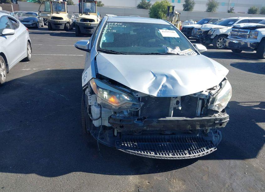 Photo 6 of 2014 Toyota Corolla L/LE/LE PLS/PRM/S/S PLS (VIN 5YFBURHE6EP094089)