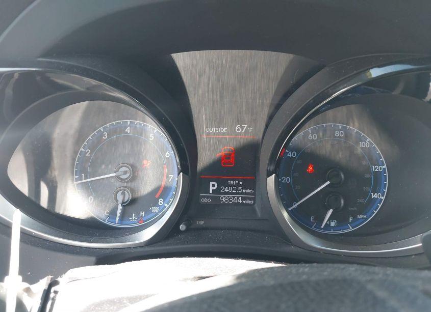 Photo 7 of 2014 Toyota Corolla L/LE/LE PLS/PRM/S/S PLS (VIN 5YFBURHE6EP094089)