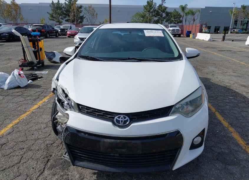 Photo 13 of 2014 Toyota Corolla S (VIN 5YFBURHE6EP104295)
