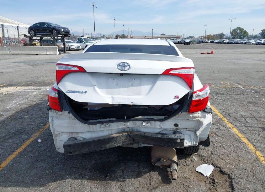 Photo 17 of 2014 Toyota Corolla S (VIN 5YFBURHE6EP104295)