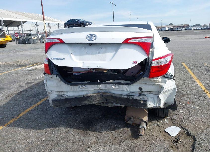 Photo 18 of 2014 Toyota Corolla S (VIN 5YFBURHE6EP104295)