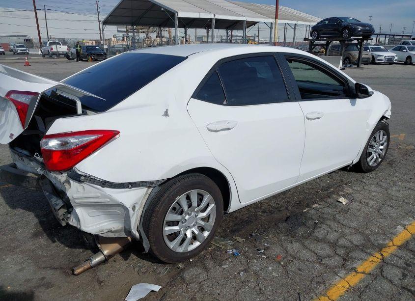 Photo 4 of 2014 Toyota Corolla S (VIN 5YFBURHE6EP104295)