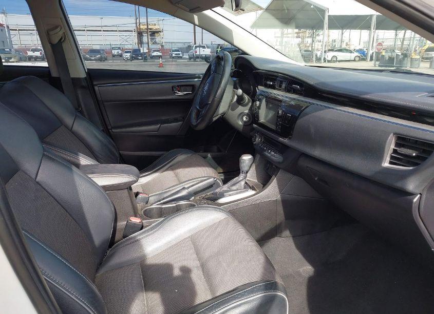 Photo 5 of 2014 Toyota Corolla S (VIN 5YFBURHE6EP104295)