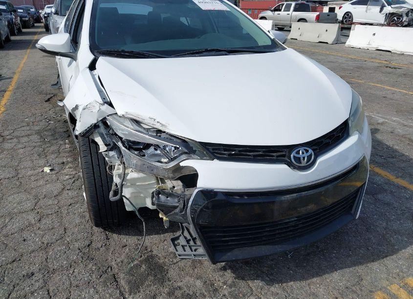 Photo 6 of 2014 Toyota Corolla S (VIN 5YFBURHE6EP104295)