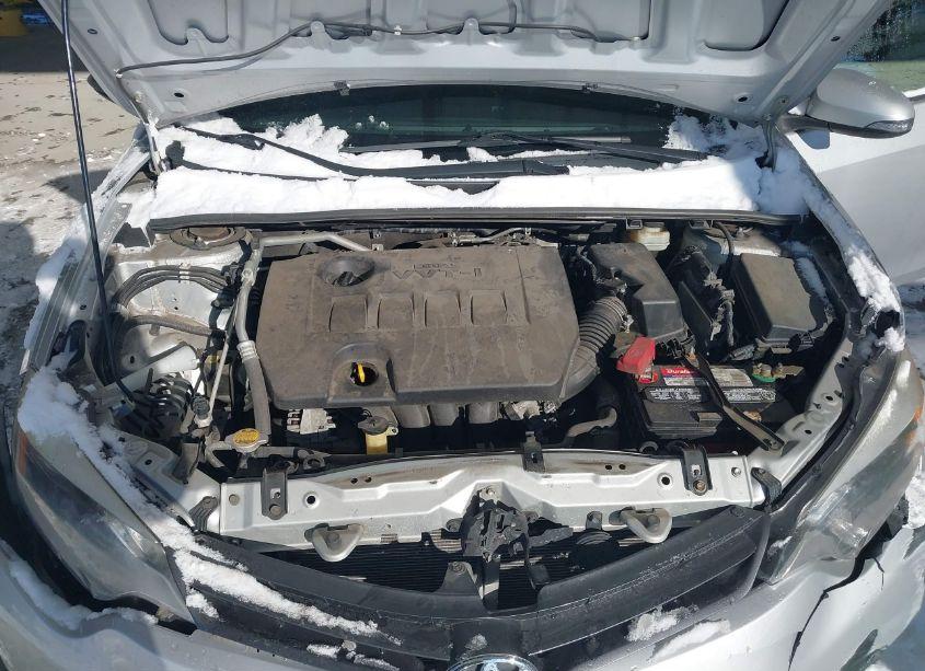 Photo 10 of 2014 Toyota Corolla S (VIN 5YFBURHE6EP112171)