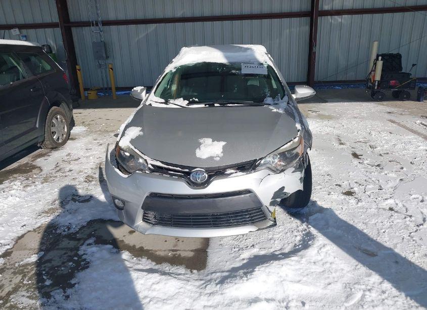 Photo 12 of 2014 Toyota Corolla S (VIN 5YFBURHE6EP112171)