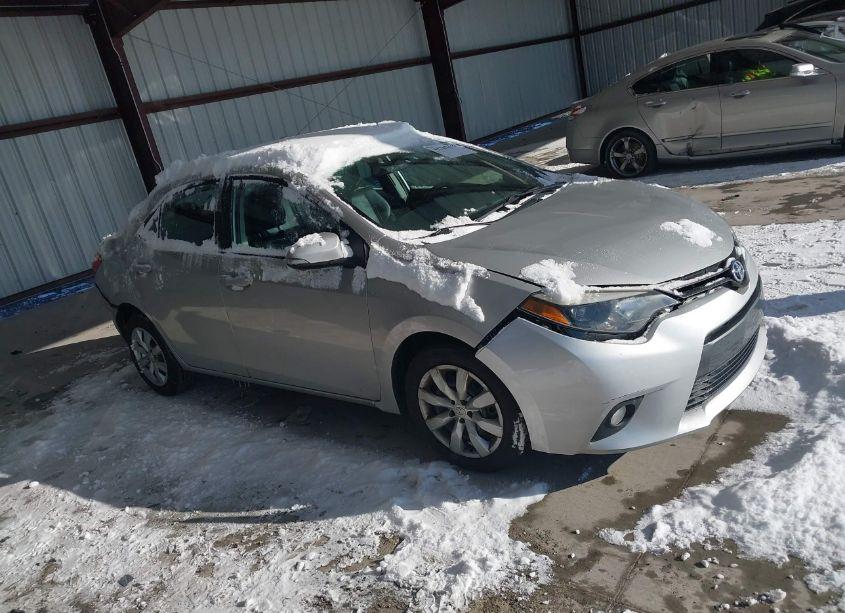 Photo 13 of 2014 Toyota Corolla S (VIN 5YFBURHE6EP112171)