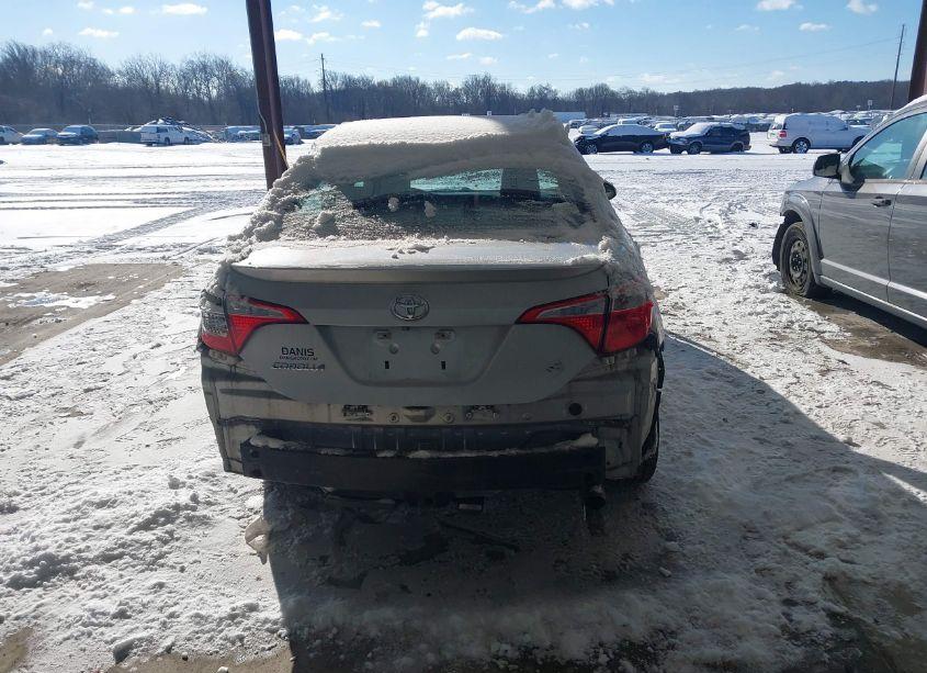 Photo 16 of 2014 Toyota Corolla S (VIN 5YFBURHE6EP112171)