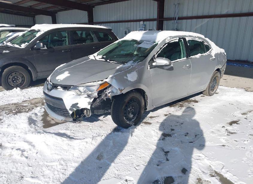 Photo 2 of 2014 Toyota Corolla S (VIN 5YFBURHE6EP112171)