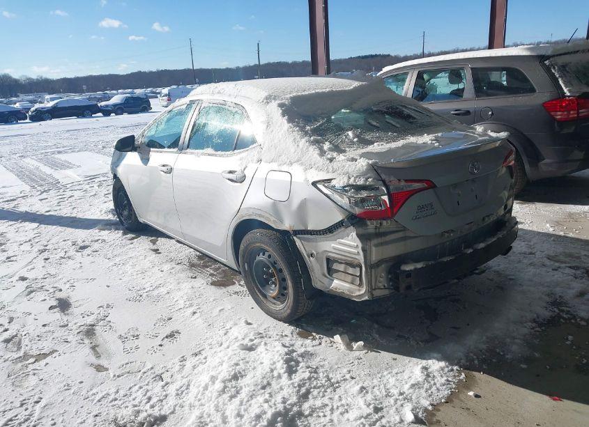 Photo 3 of 2014 Toyota Corolla S (VIN 5YFBURHE6EP112171)