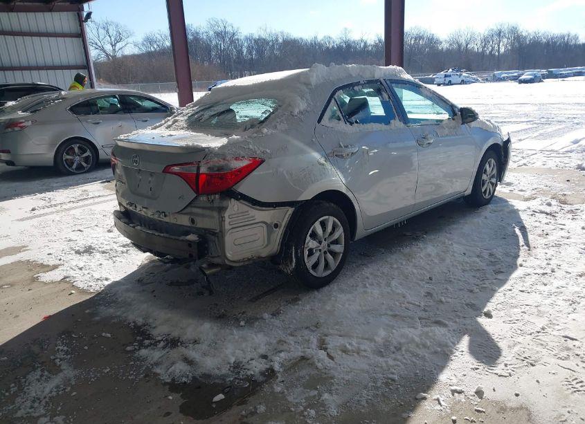 Photo 4 of 2014 Toyota Corolla S (VIN 5YFBURHE6EP112171)