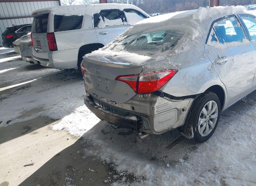 Photo 6 of 2014 Toyota Corolla S (VIN 5YFBURHE6EP112171)