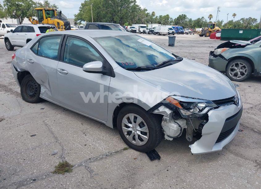 2014 Toyota Corolla L (VIN 5YFBURHE6EP117788) main photo