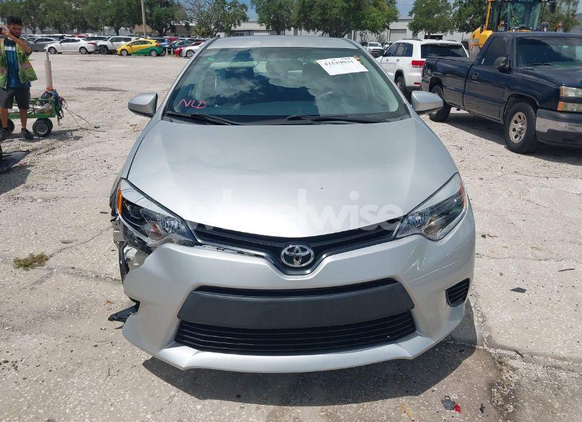 Photo 12 of 2014 Toyota Corolla L (VIN 5YFBURHE6EP117788)