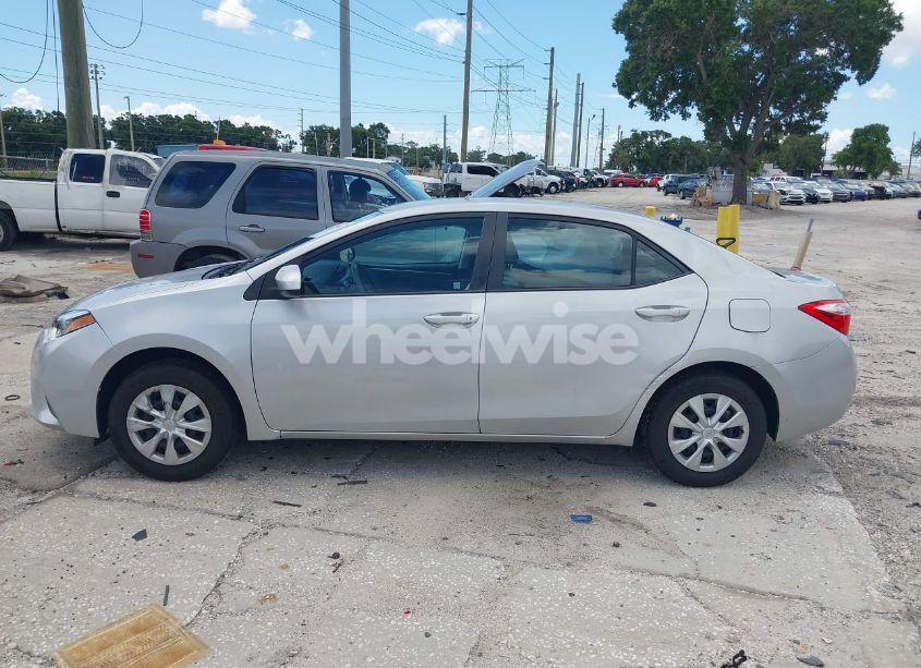 Photo 14 of 2014 Toyota Corolla L (VIN 5YFBURHE6EP117788)