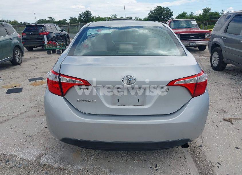Photo 16 of 2014 Toyota Corolla L (VIN 5YFBURHE6EP117788)