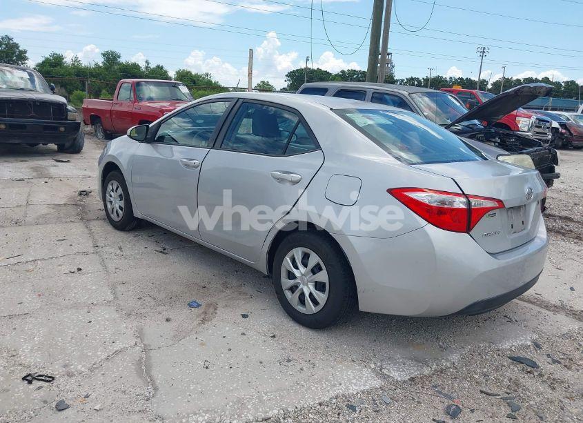Photo 3 of 2014 Toyota Corolla L (VIN 5YFBURHE6EP117788)