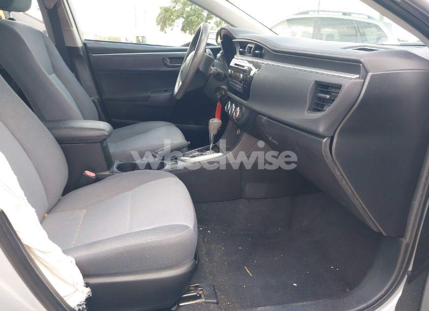 Photo 5 of 2014 Toyota Corolla L (VIN 5YFBURHE6EP117788)