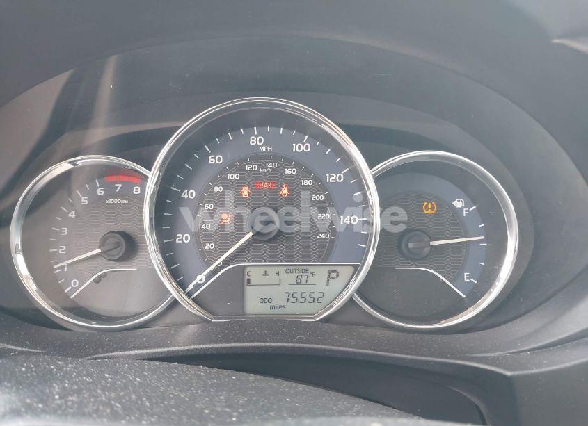 Photo 7 of 2014 Toyota Corolla L (VIN 5YFBURHE6EP117788)