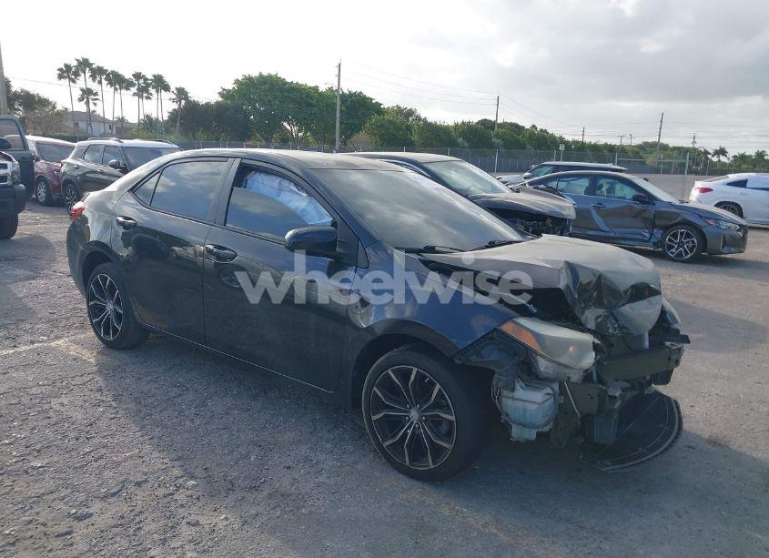 2014 Toyota Corolla L (VIN 5YFBURHE6EP118343) main photo