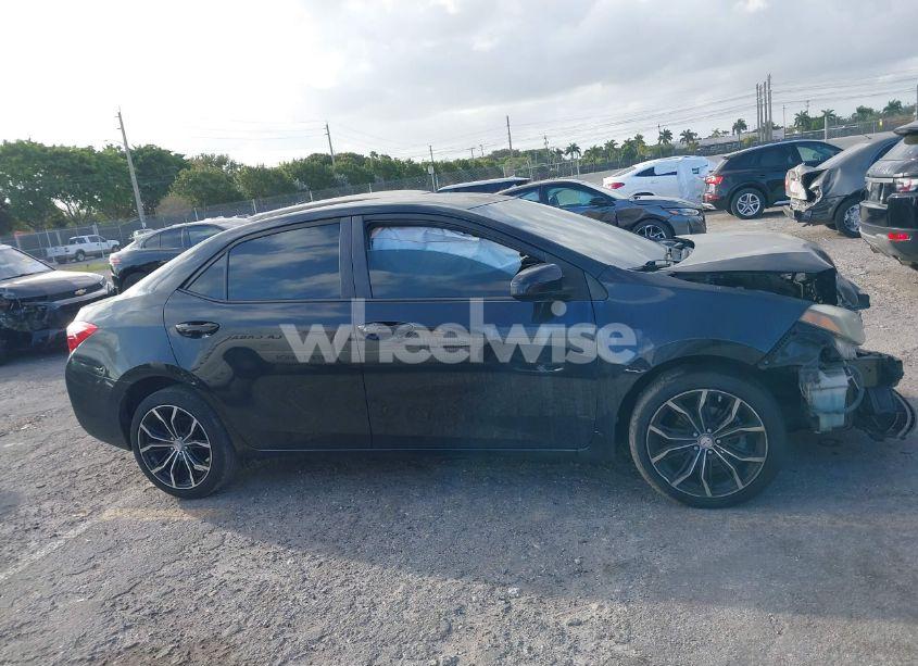 Photo 13 of 2014 Toyota Corolla L (VIN 5YFBURHE6EP118343)